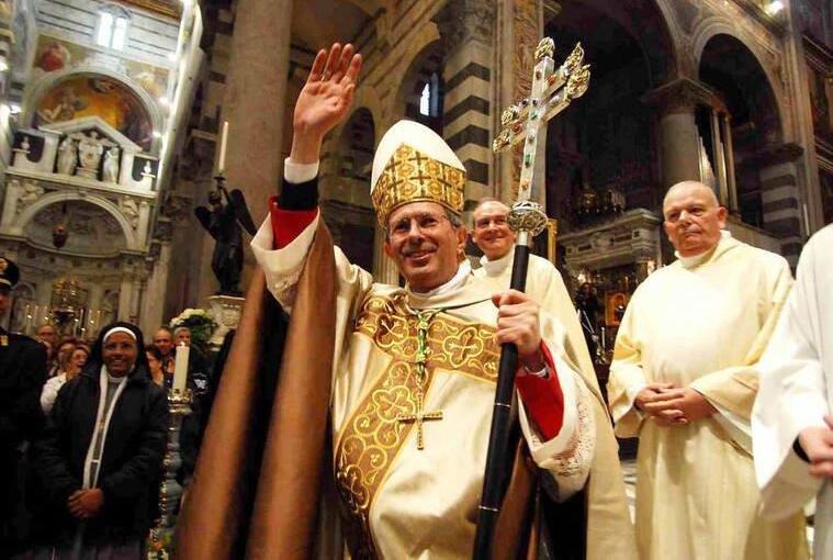 Nella foto l’arcivescovo Giovanni Paolo Benotto che interverrà alla cerimoni