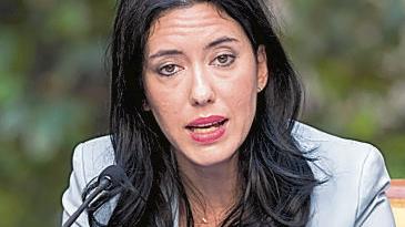 L'ex ministra dell'Istruzione, Lucia Azzolina 