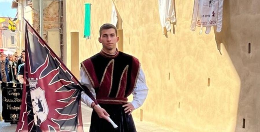 
	Riccardo Salvadori, studente dell'istituto nautico Cappellini e autore dell'articolo

