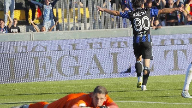 Boom boom Pisa. Gioisce e diverte col miglior attacco 