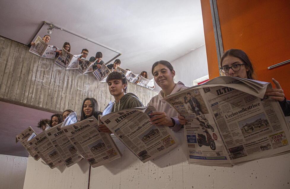 Scuola 2030, il Tirreno scritto da una redazione di 500 studenti toscani
