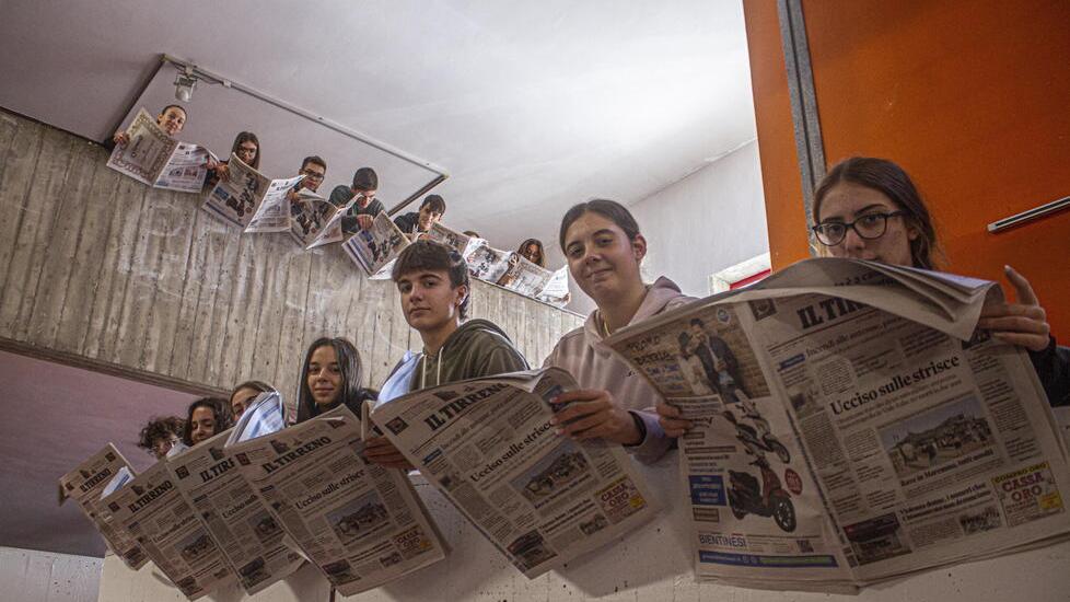 Scuola 2030, il Tirreno scritto da una redazione di 500 studenti toscani