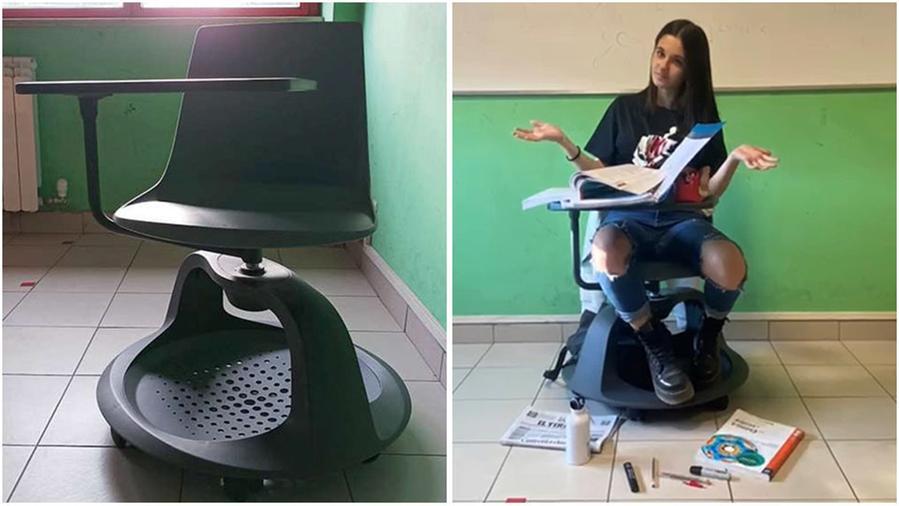 «Sono scomodi e piccoli»: la prova sul campo degli studenti boccia i banchi a rotelle della Azzolina – Video