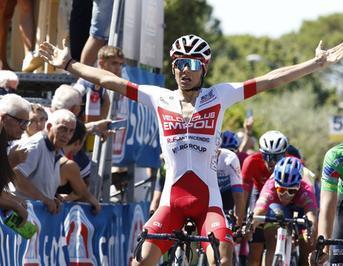 Gerolamo Manuele Migheli del Velo Club Empoli