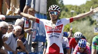 Gerolamo Manuele Migheli del Velo Club Empoli
