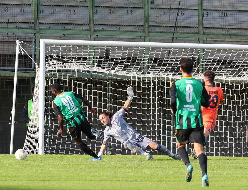 Pistoiese, pari all’ultimo tuffo