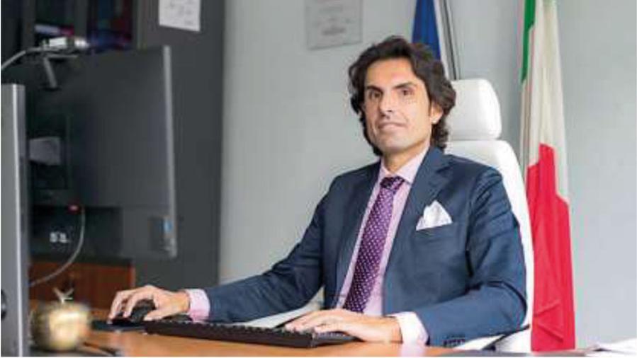 Francesco Ramalli preside all’Istituto d’istruzione secondaria superiore Calamandrei di Sesto Fiorentino