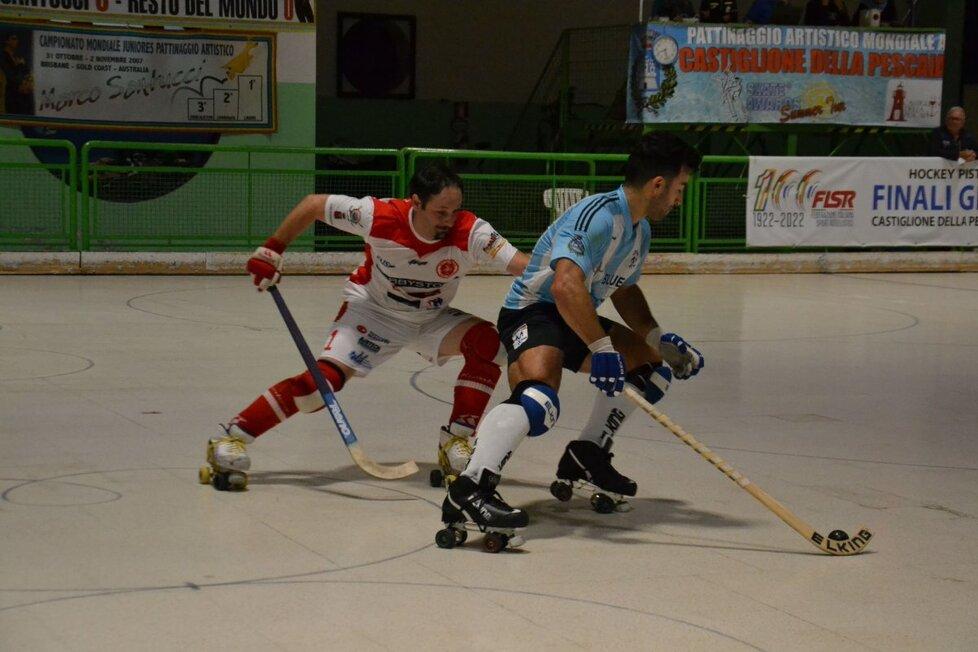 Hockey. Derby biancoceleste 