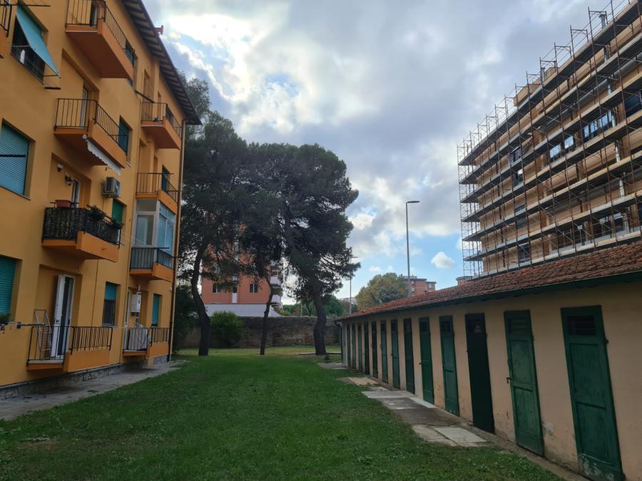 
	Il luogo dove sono intervenuti i carabinieri

