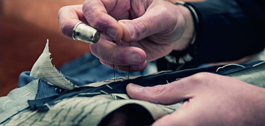 La sartoria artigianale come una volta