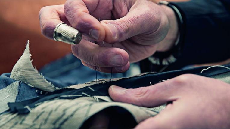 La sartoria artigianale come una volta