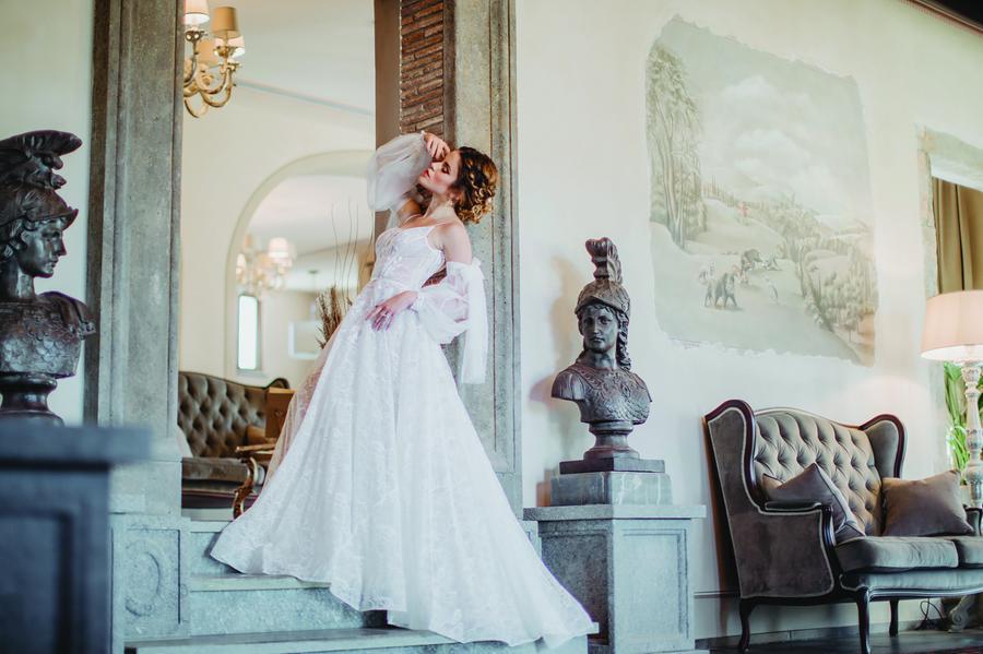 L’abito da sposa perfetto? È su misura