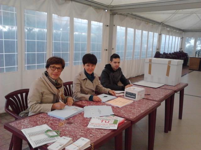 Gazebo primarie Pd