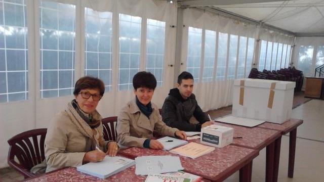 Gazebo primarie Pd
