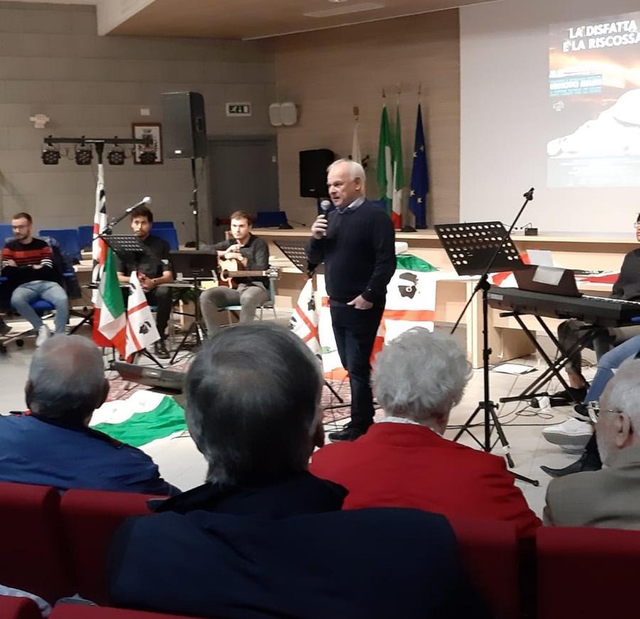 
	Un momento dell'incontro a Vimodrone

