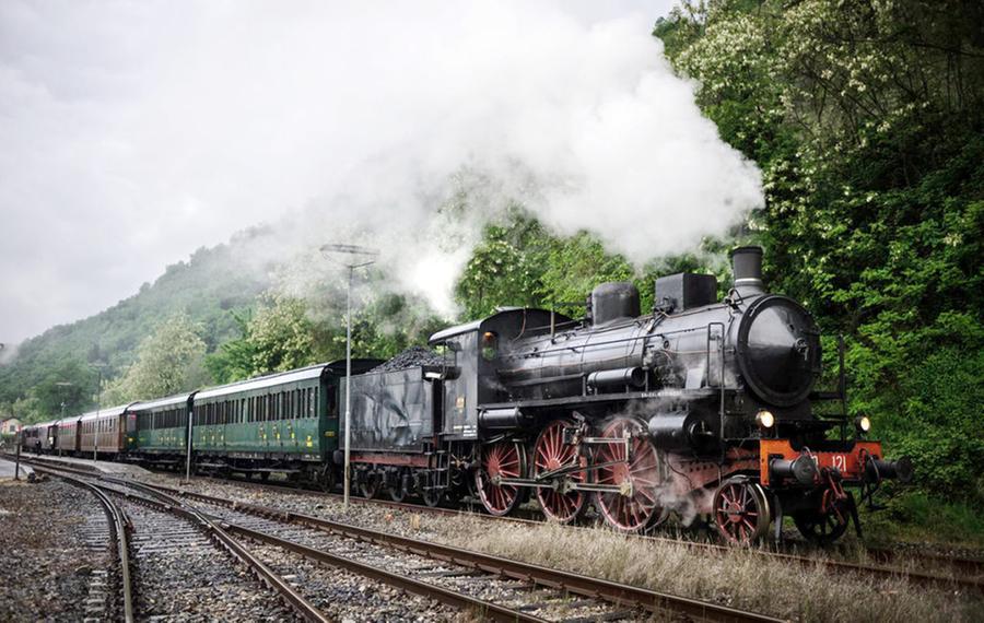 Tornano i treni storici di Porrettana Express
