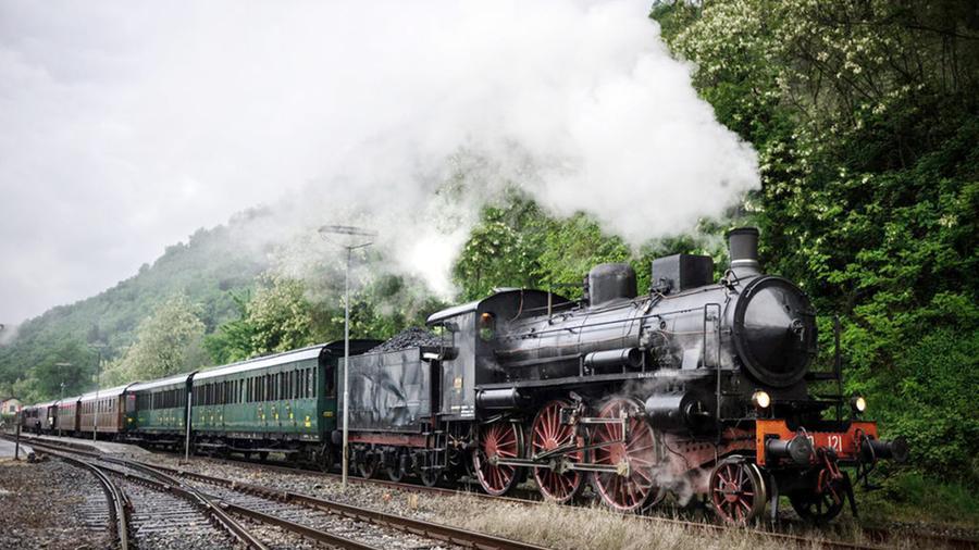 Tornano i treni storici di Porrettana Express