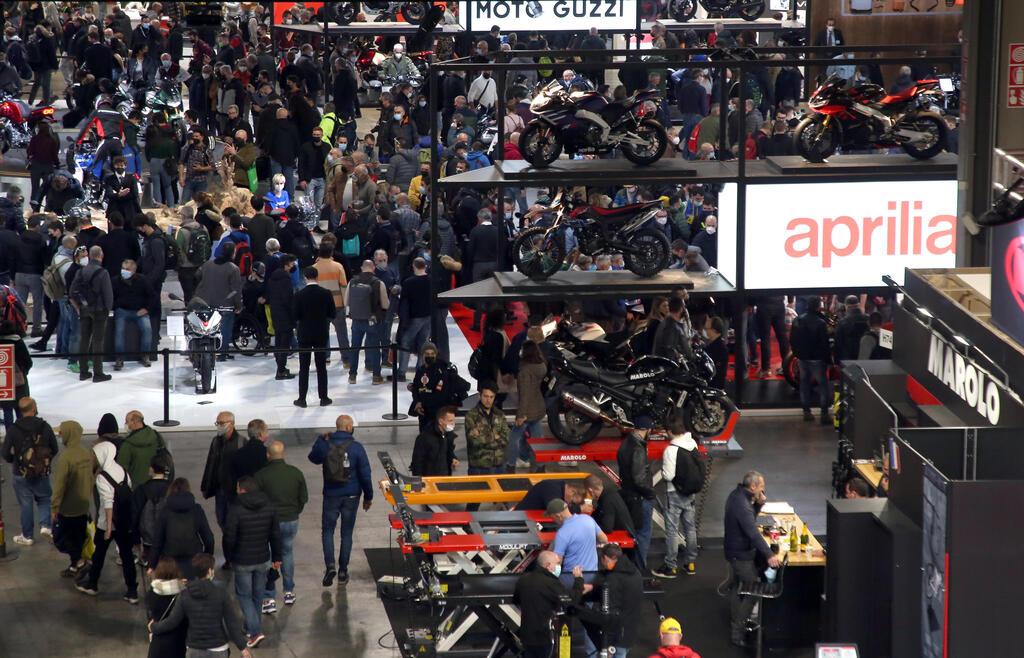 Eicma: 79/a edizione per rilancio, a Milano 1.300 marchi