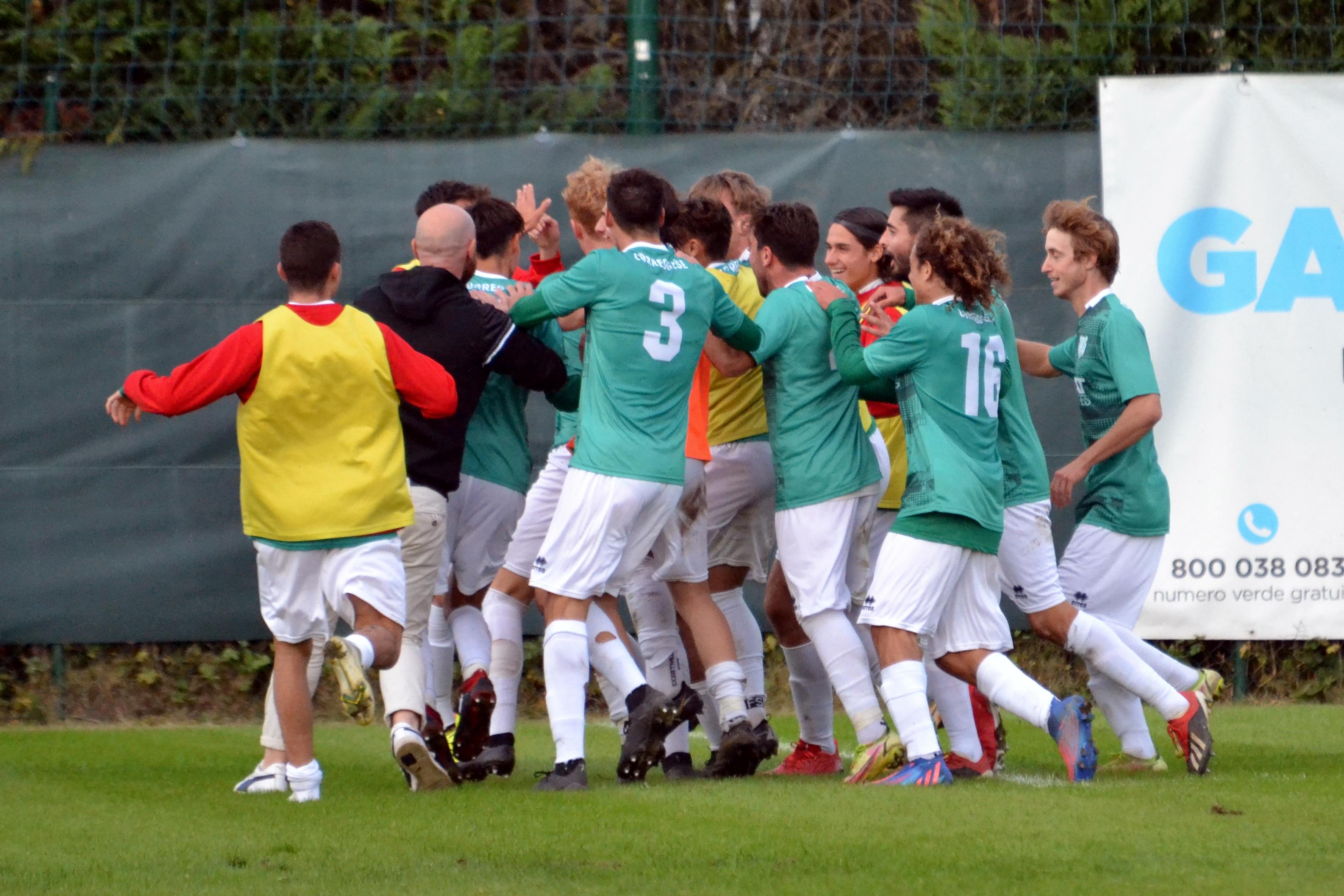 La Correggese si prende il derby