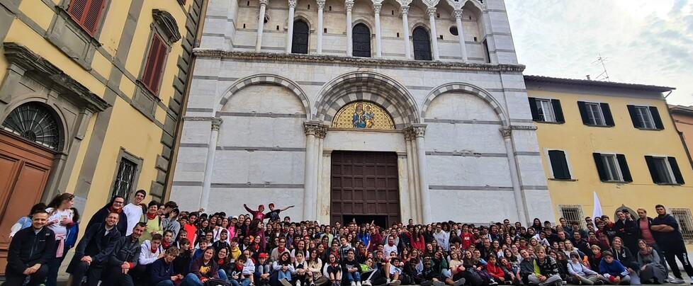 Oltre 300 giovani da Modena a Pisa per il gemellaggio tra le due diocesi
