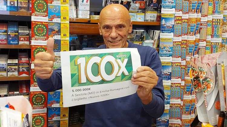 La fortuna ama Sestola e la tabaccheria dei 5 milioni vinti