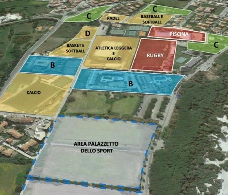 «Cittadella dello sport a Maria Pia»: la scommessa della giunta Conoci 