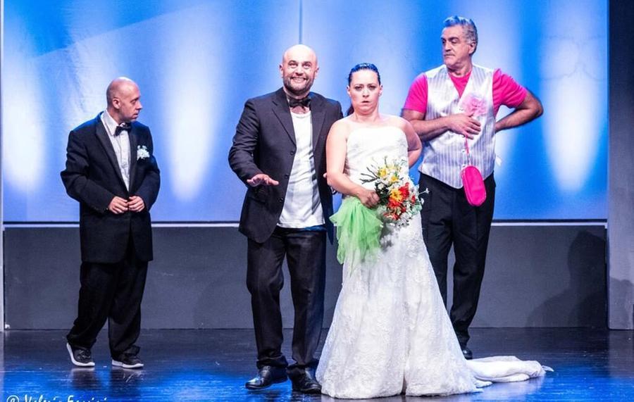 Modena. Marco Cavallaro al Michelangelo: «Raccontiamo divertendoci il bello di avere un figlio»