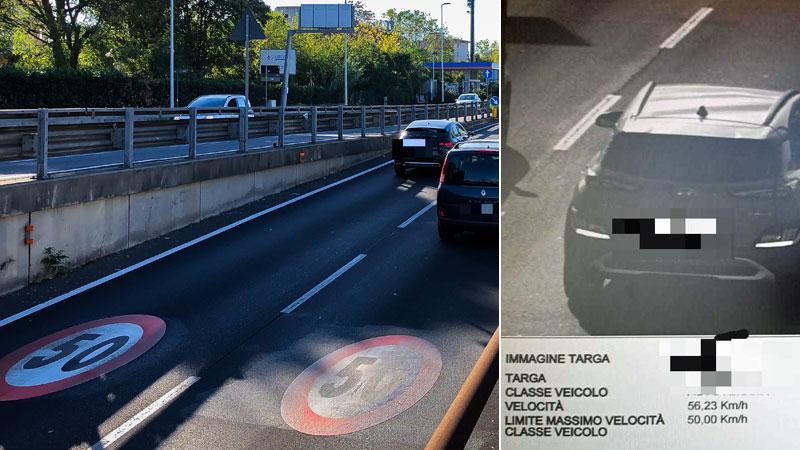 Firenze, lo sfogo di un padre: «Super multato su viale Etruria mentre andavo dalla bimba malata»