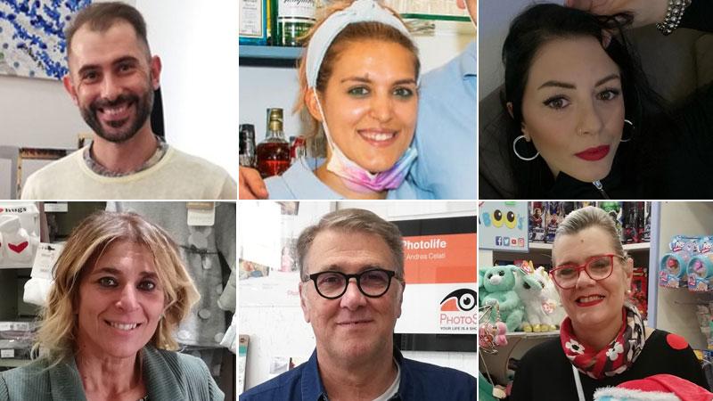 Michele Grassoni, Federica Ghisu, Chiara Spanu, Francesca Falchi, Andrea Celati, Cristina Onesti