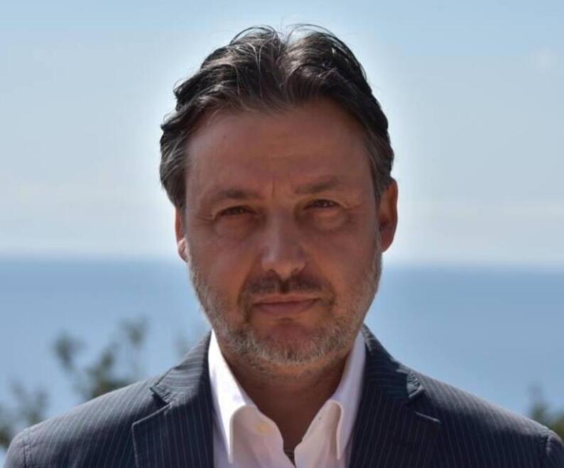 Il sindaco di Capoliveri Walter  Montagna