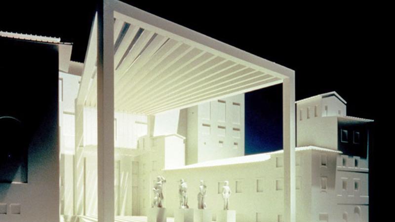 Il progetto della loggia Isozaki