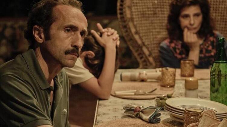 L’attore in una scena del film