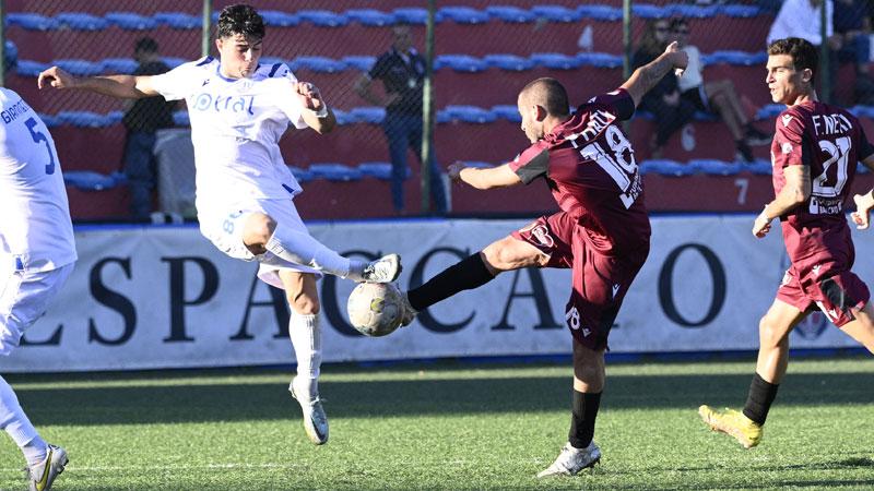 Frati con lo zucchero: «Il gol e l’esultanza con indosso la maglia più bella del mondo»