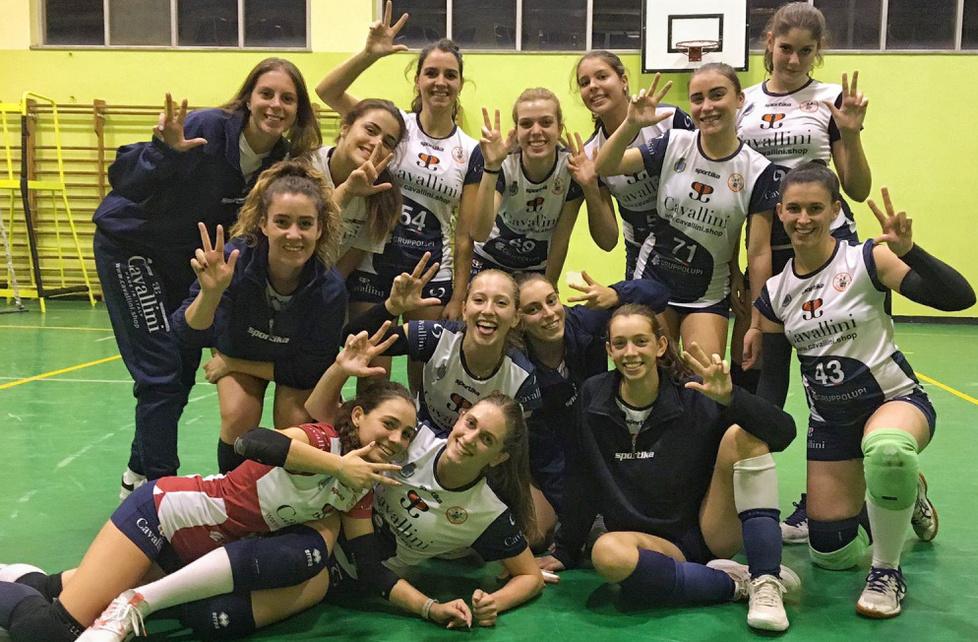 Nella foto in alto l’Ambra Cavallini, qui sopra la Facile Salire