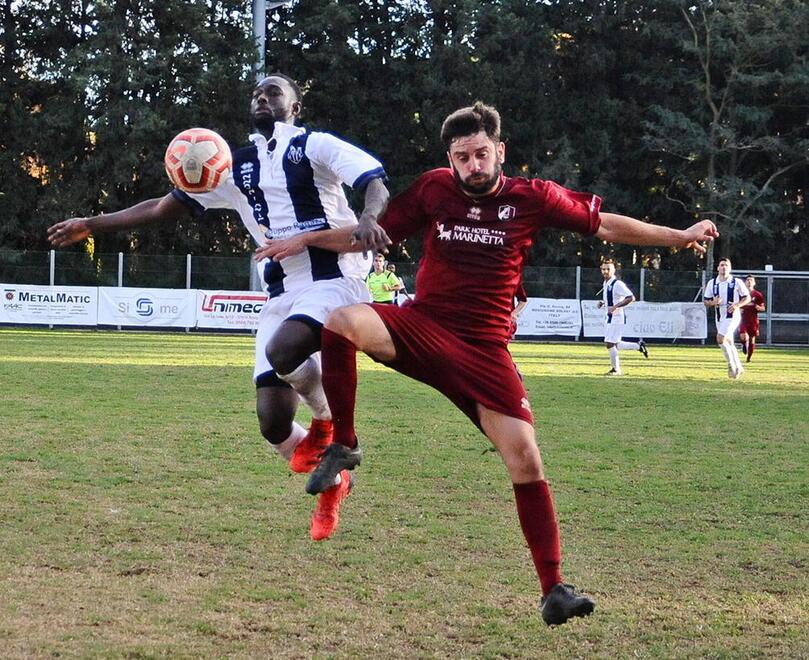 Rosignano-Vada, un pubblico da Champions per il derby d’alta quota 