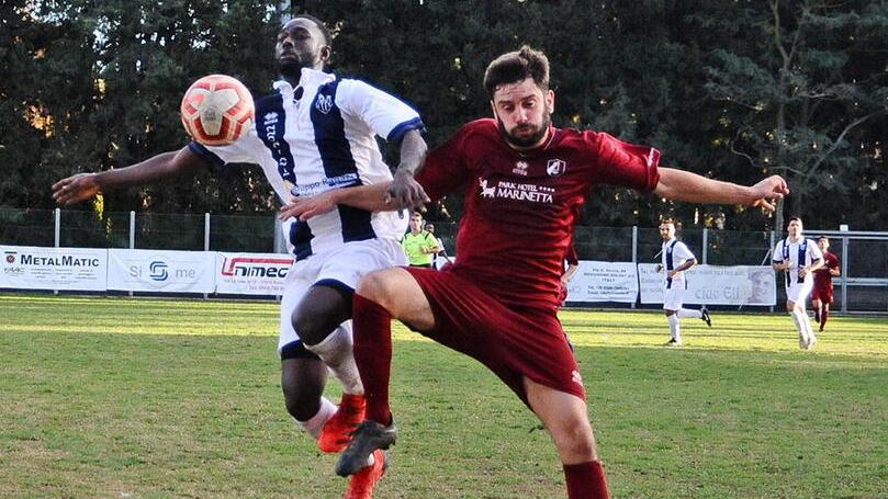 Rosignano-Vada, un pubblico da Champions per il derby d’alta quota