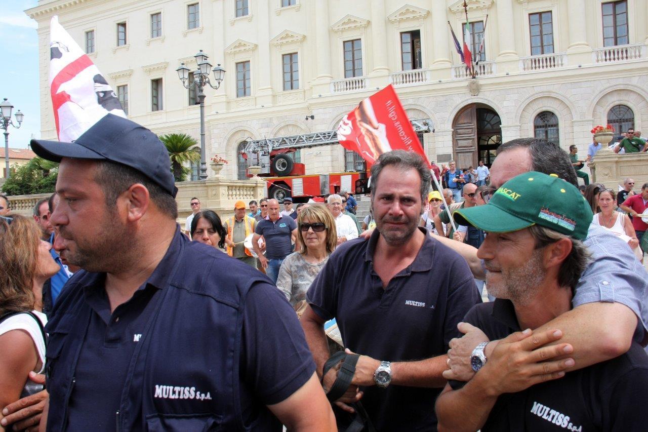 Dalla Multiss sino a Meridiana 2.500 aziende in ginocchio 