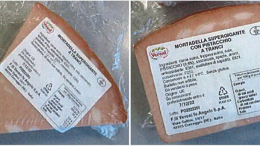 Listeria, ritirati lotti di mortadella a marchio Veroni coinvolti
