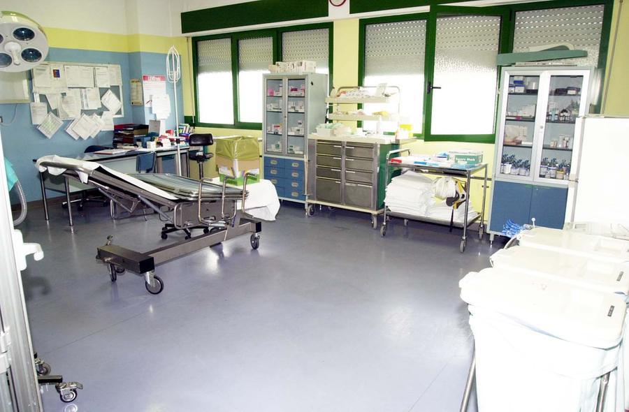 ospedale mirandola pronto soccorso allagato