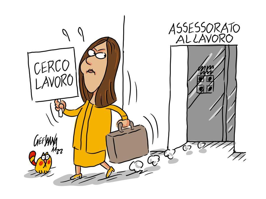 Politica regionale: crepe nella Giunta, l’assessora Zedda si dimette