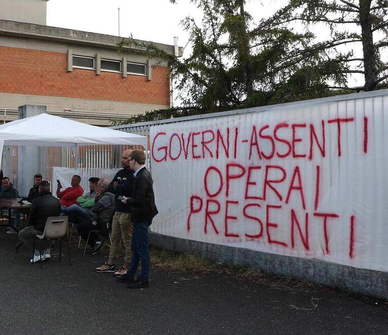 Sanac, qualcuno si è fatto avanti. Il bando non è andato deserto
