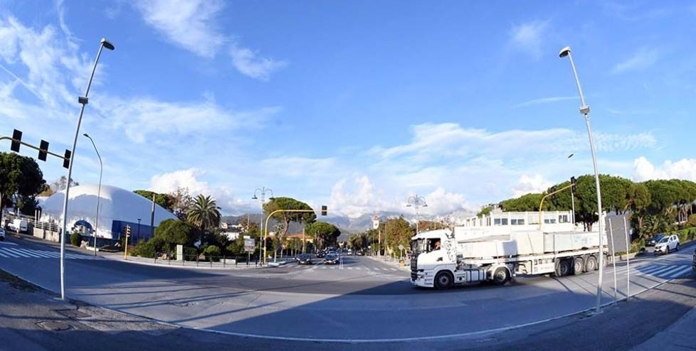 Da Avenza al mare in bicicletta e senza scendere alle rotatorie: ecco il percorso