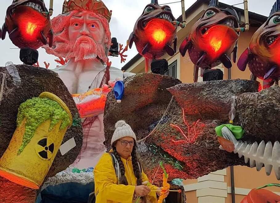 Una delle passate edizioni del Carnevaletto da Tre soldi (foto Enzo Russo)