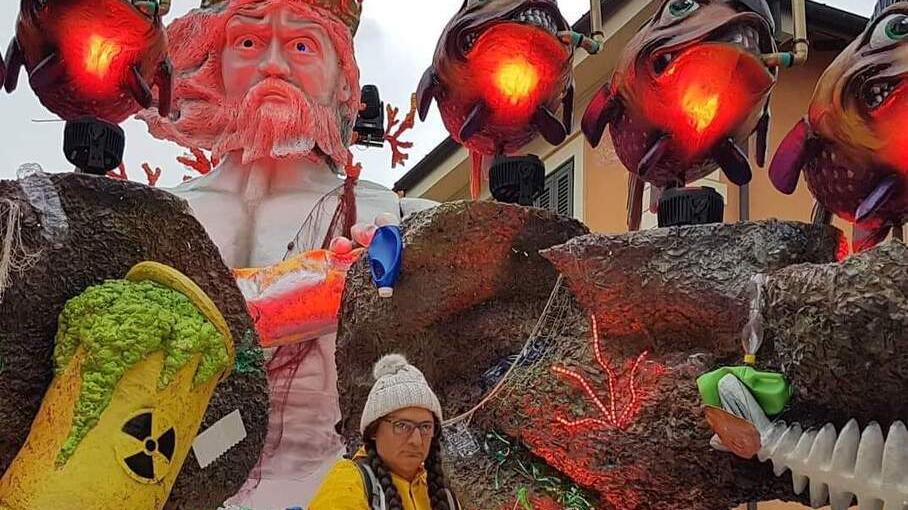 Una delle passate edizioni del Carnevaletto da Tre soldi (foto Enzo Russo)