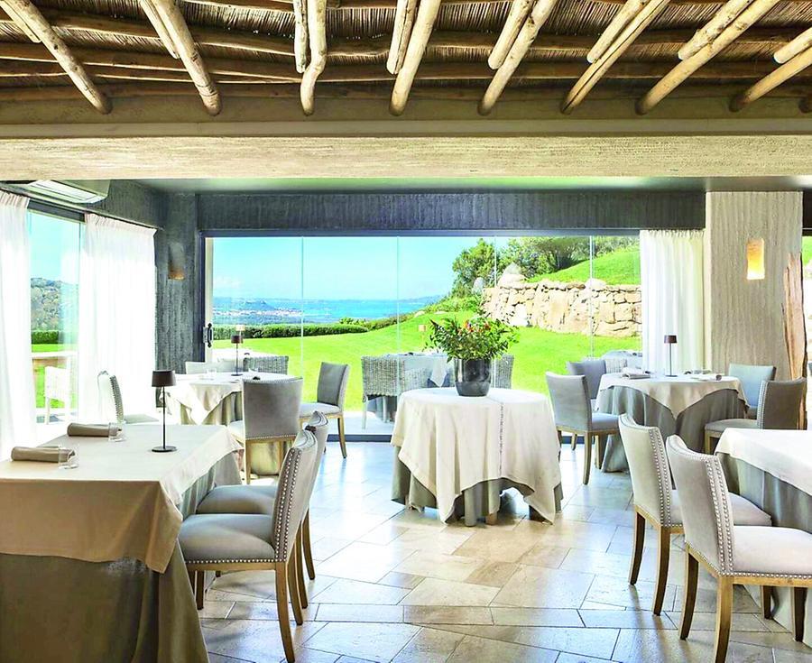 
	Il ristorante "Il fuoco sacro" di San Pantaleo nuovo ingresso fra le stelle della guida Michelin

