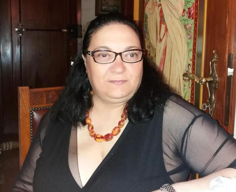 Giusy Rizzone in un’immagine recente