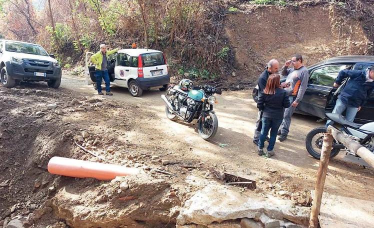 Sopralluoghi sul territorio per verificare i lavori anti alluvione