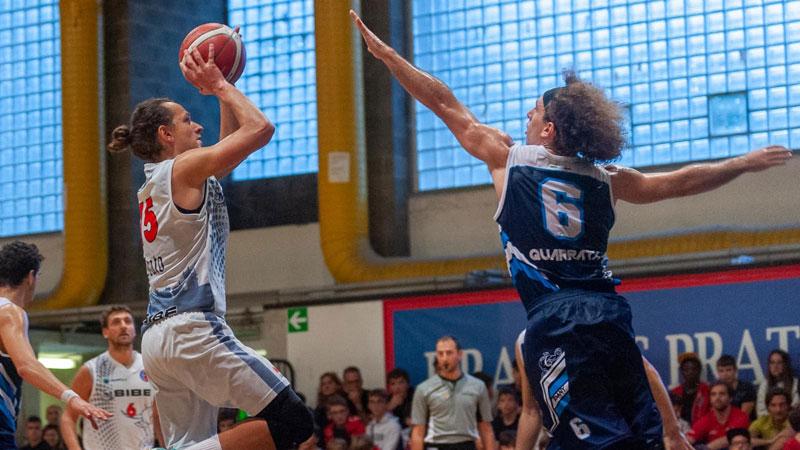 C’è il primo stop per la Sibe basket. La sfida con Lucca vale il riscatto