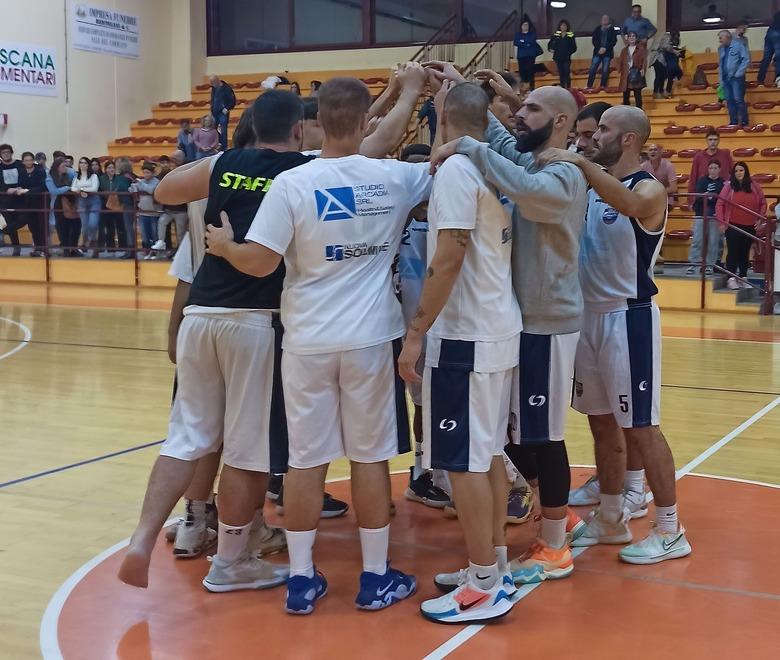 Basket Valdicornia costretto a piegarsi di fronte alla grinta del Donoratico