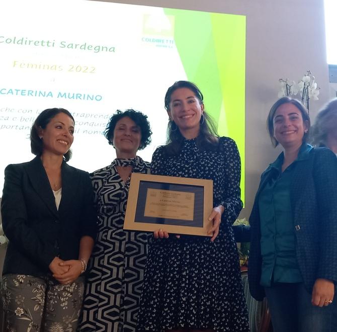 Feminas, Coldiretti premia le donne che rappresentano il meglio dell’isola 